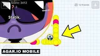 2 CRAZY DUO REVENGES!! BEST DESTROYING TEAMS + PARTIES (Agar.io Mobile Gameplay)