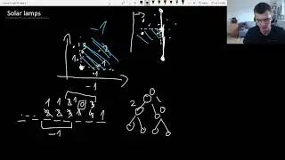 Parallel binary search (Solar lamps) | IOI preparation #5