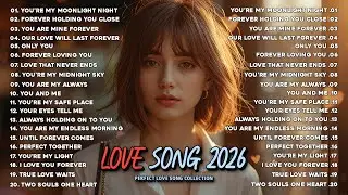 Beautiful Love Songs 2025 ❤️ Relaxing Romantic Playlist