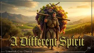 3. A Different Spirit - Keith Malcomson