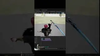 How to make your Action VFX Trails have the BEST timing!  #unrealengine #gamedev #ue5 #vfx  #gaming