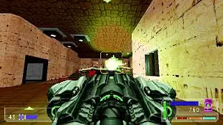 Classic DooM: Doomed Fields [TNT Egypt Theme] [Oblige 7.70 Level Generator] [Hell Crusher] #3