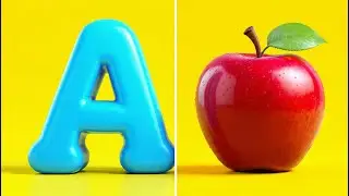 Interactive ABC Flashcards with Phonics Sound | Learn the English Alphabet & First Words for Kids