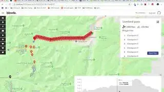 Elevation Chart Markers: First Attempt