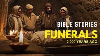 How Funerals Were in the Time of Jesus 2,000 Years Ago | Bible Stories & Rituals