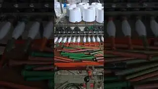 Pirn winding machine  | bobbin machine      #powerloom #textile #Ichalkaranji #weaving | Yadgiri