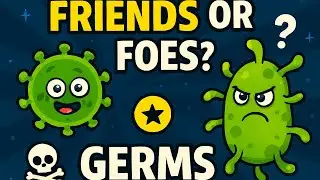 Germs: Friends or Foes? 🦠 | The Secret Life of Microbes