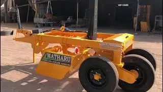 MATHARU Heavy Laser Land Leveler 9357750574