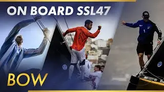 Front Row Thrills: On the Bow Role of SSL47 | Sailing Tips & Tricks