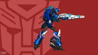 [REVIEW] APC Toys Angel Engine (aka, Transformers Prime Arcee)