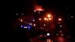 Dundee Fire in Garland Place, Dundee
