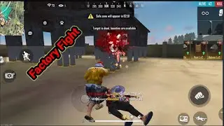 Garena Free Fire || Factory Top Fist Fight Rank Game Play || AN GAMER