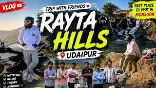 BMW Aur Hunter Leke Nikal Gye 🌄Rayta Hills Udaipur | Rayta Hills in Winter 🥶 