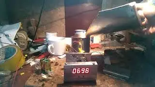 DIY Wheat moisture meter