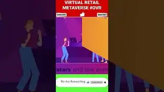 VIRTUAL RETAIL METAVERSE #OVR