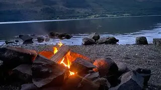 Munro 5 bagged plus a wild camp and a dip!