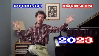 Music that entered the public domain in the USA in 2023