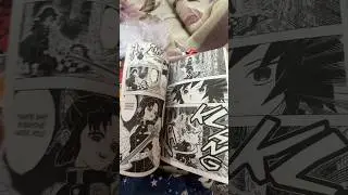 Unboxing the trending demon slayer manga from meesho #demonslayer #anime #kimetsunoyaiba  #tanjiro