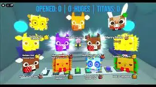 [V.S] PET SIM 99 |  OPENING GARGANTUAN PRESENTS [FINALE]