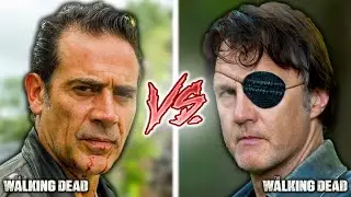 Negan vs The Governor (The Walking Dead) | Who Would Win?