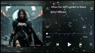When the Sky Learned to Bleed | Epic Symphonic Female Vocals (Within Temptation & Hans Zimmer Style)