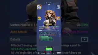 DVA Honor Level Raised up to 50 and her Exclusive Weapon upgraded up to Level 19 in Last War 2025 !!