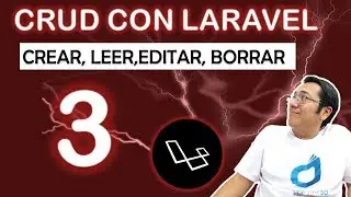 👨&zwj;💻 Como HACER un CRUD en laravel//  video (3) - Modelo Vista Controlador
