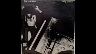 Billy Preston &ndash; It's My Pleasure/A1 Fancy Lady/ A&M Records &ndash; SP-4532 Canada 1975