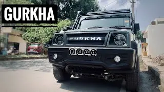 Force Gurkha 2022 | A Commanding SUV | Force Gurkha 5