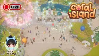 Undangan perayaan ranking kota A! Coral Island Year 3 [FALL-4]