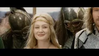 Aragorn fue coronado como Rey y se cas&oacute; con Arwen (El Se&ntilde;or De Los Anillos)