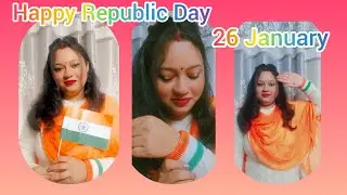 26 January 2023 🇮🇳| Republic Day 2023 | Makeup Look