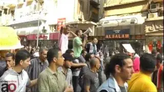 Protesters pressure Egypt's Military Council on return to Tahrir