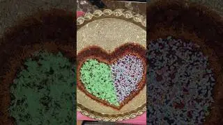 Sweet paan or Beeda, Indian dessert filled with various sweet like Gulkand and other Dry Fruits.