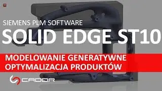 Solid Edge ST10 - Modelowanie generatywne