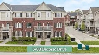 JUST LISTED: 5-88 Decorso Drive, Guelph - $749,900