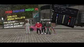 FREE CHEATER REDUX V3 WITH AIMLOCK & MAGIC BULLETS | RageMP & AltV & FiveM (GTAV) | ft. SHAXSELLING