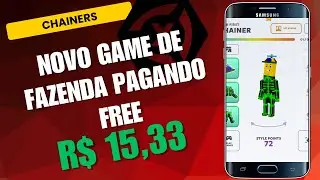 CHAINERS NOVO GAME DE FAZENDA PAGANDO FREE!