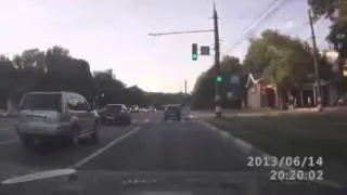 Russian Car Crashes 2013