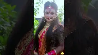 Durga Theme Photoshoot #Reel #status #shorts of Koyal  by ISHANI BEAUTY PARLOUR &  Akela Studio