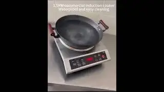 3.5KW Commercial Induction Cooker