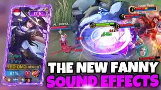 THE NEW FANNY SOUND EFFECTS!! IS IT GOOD OR BAD?? FANNY MONTAGE - MLBB