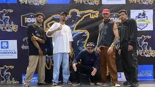 Gambetas crew vs Sabotabeat crew - evento move on Power 2025