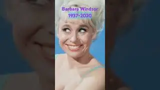 Barbara windsor as saucy nancy worzel gummidge #babswindsor  #worzelgummidge #castthenandnow