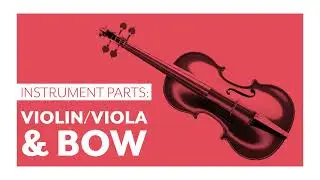 Instrument Parts for the Violin and Viola