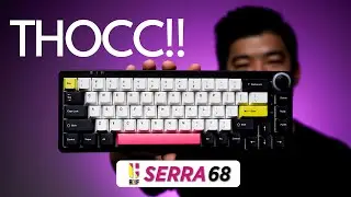 Mechanical Keyboard Lokal Juara 2021!! RUF Serra68 Unboxing