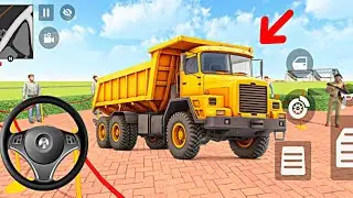 🚛 Heavy Truck Parking & Driving Simulator 🎊 Dumper Truck Game 💥Indian Thift Auto 