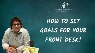 Setting Goals for the Front Desk