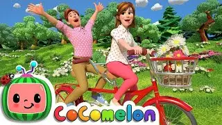 Daisy Daisy Bicycle Poem 2026 | New Nursery Rhyme Songs 2026 | Cartoons for Babies | English Poems