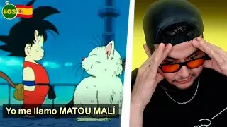 Mexi reacciona a: TODOS LOS ERRORES DE DRAGON BALL EN CASTELLANO - PARTE 3